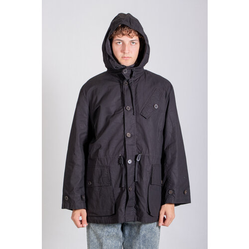 Universal Works Universal Works Jas / Boston Parka / Zwart Universal Works Universal Works Jas / Boston Parka / Zwart