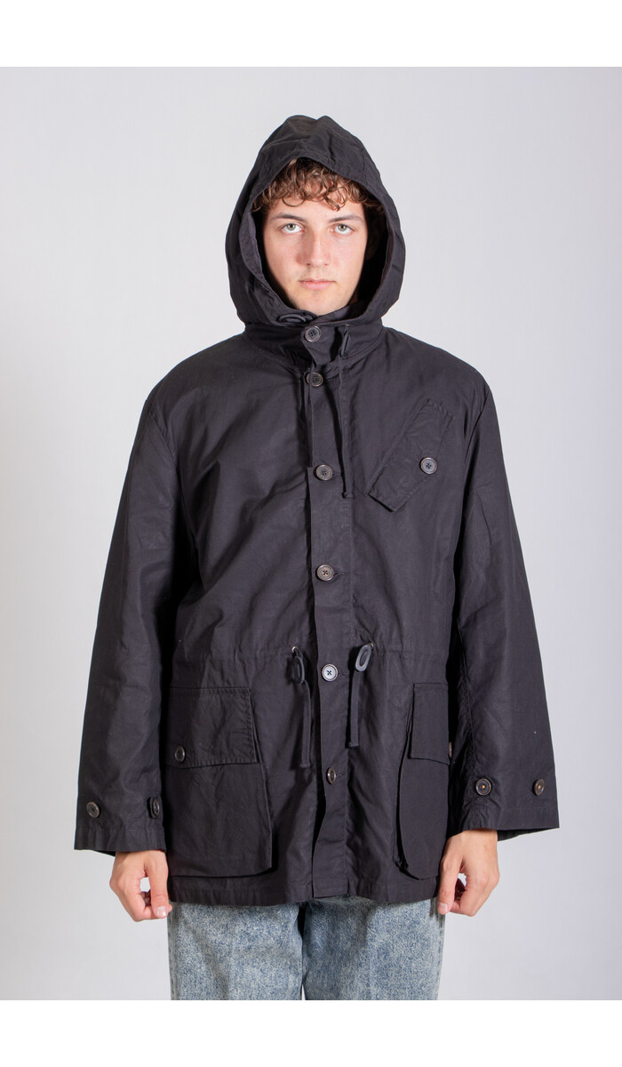 Universal Works Universal Works Jas / Boston Parka / Zwart