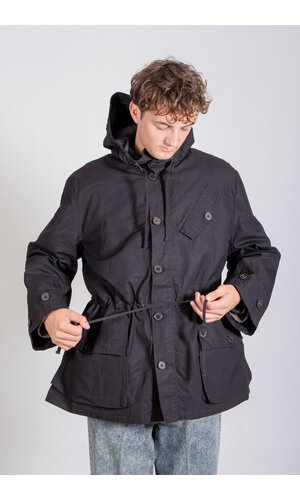 Universal Works Universal Works Jas / Boston Parka / Zwart