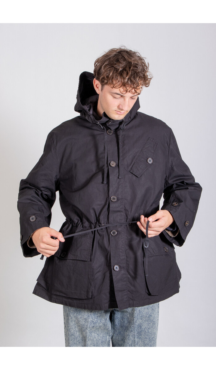 Universal Works Universal Works Jas / Boston Parka / Zwart