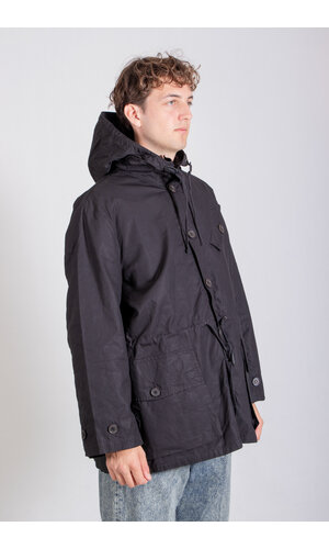 Universal Works Universal Works Jas / Boston Parka / Zwart