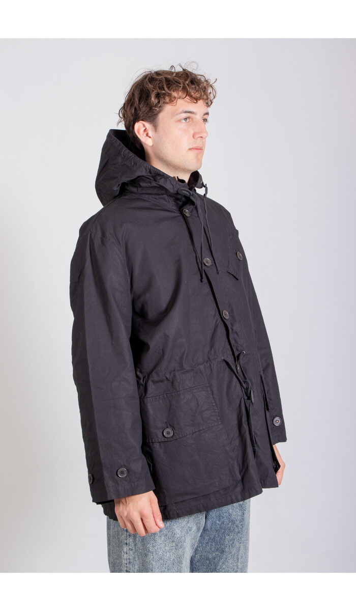 Universal Works Universal Works Jas / Boston Parka / Zwart