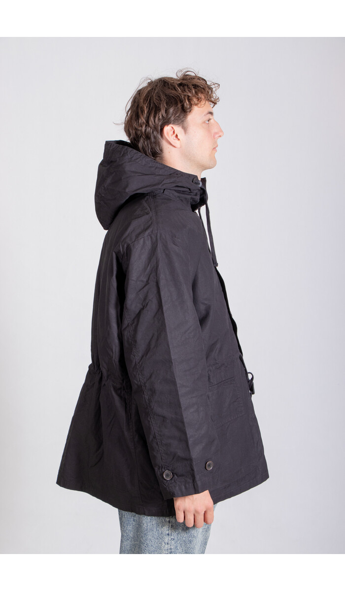 Universal Works Universal Works Jas / Boston Parka / Zwart