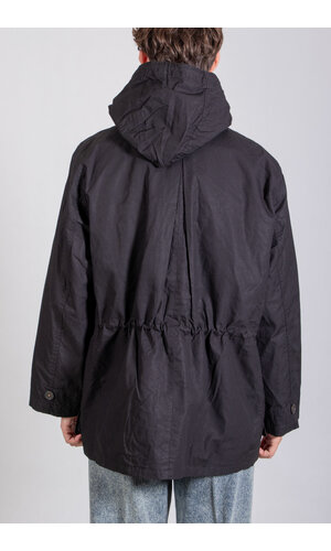 Universal Works Universal Works Jas / Boston Parka / Zwart