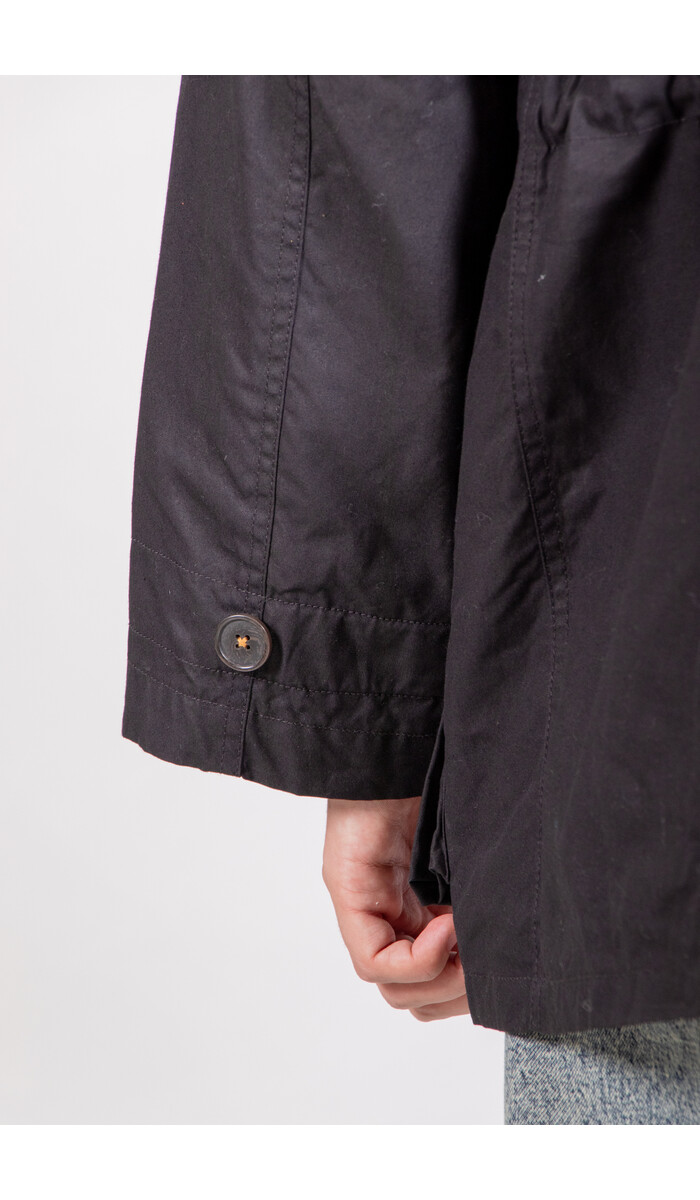 Universal Works Universal Works Jas / Boston Parka / Zwart