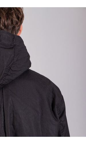 Universal Works Universal Works Jas / Boston Parka / Zwart