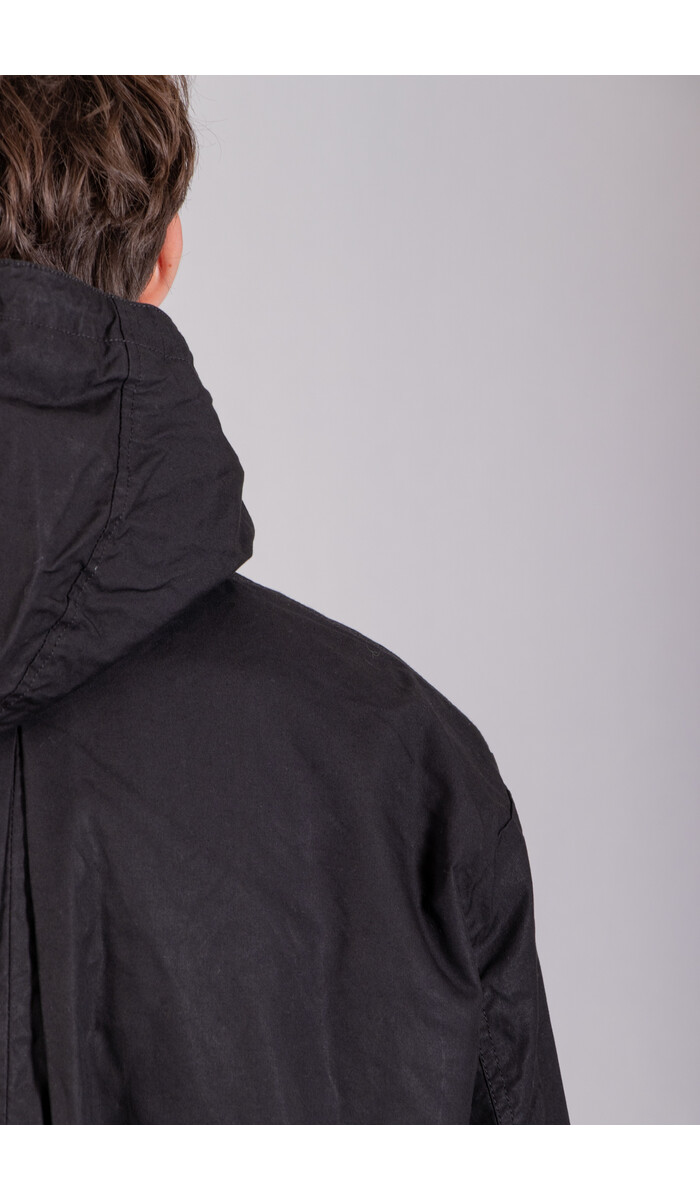Universal Works Universal Works Jas / Boston Parka / Zwart