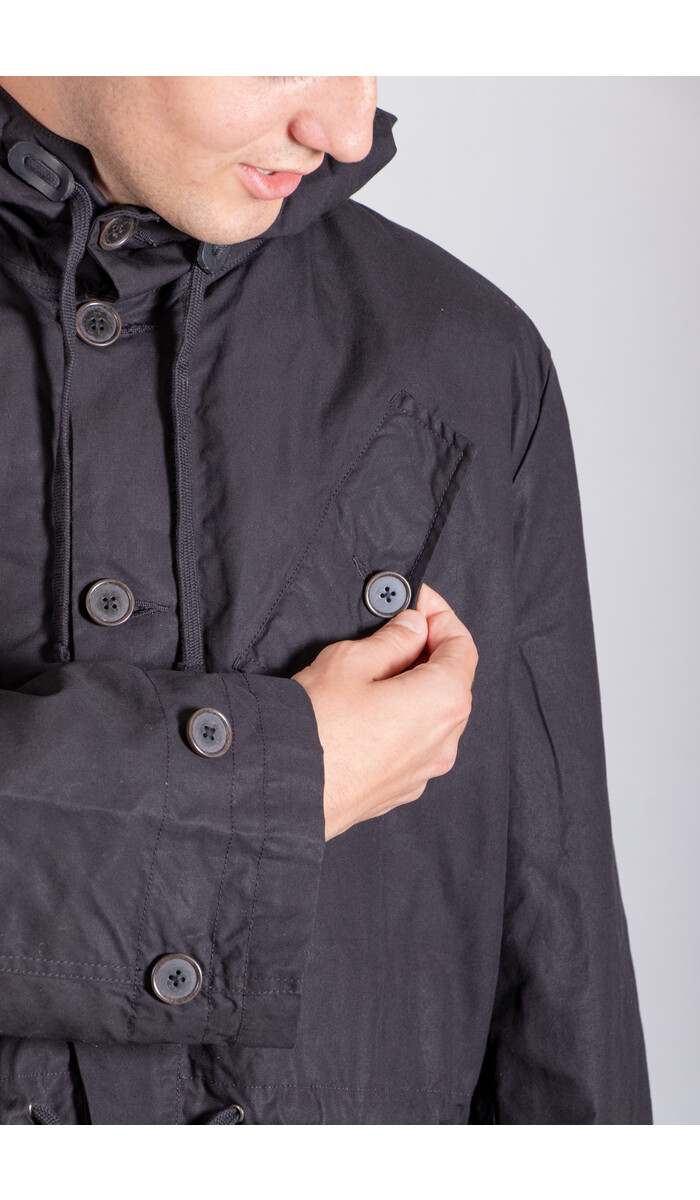Universal Works Universal Works Jas / Boston Parka / Zwart