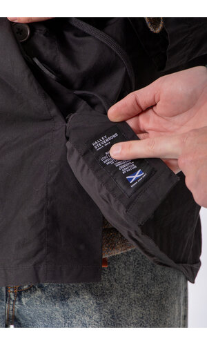 Universal Works Universal Works Jas / Boston Parka / Zwart