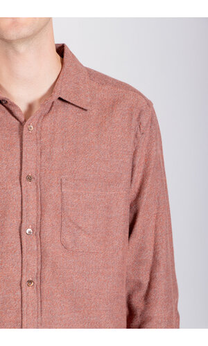Portuguese Flannel Portuguese Flannel Overhemd / Espiga / Klei
