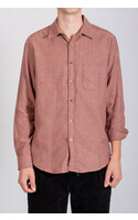 Portuguese Flannel Hemd / Espiga / Ton
