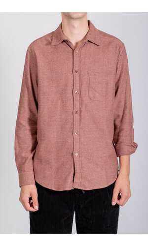 Portuguese Flannel Portuguese Flannel Overhemd / Espiga / Klei