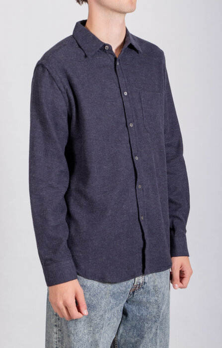 Portuguese Flannel Portuguese Flannel Overhemd / Sounds / Houtskool