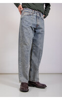 Nine In The Morning Hose / ICARO / Gewaschenes Denim