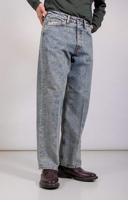 Nine In The Morning Nine In The Morning Hose / ICARO / Gewaschenes Denim
