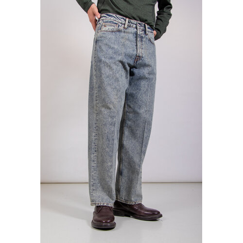 Nine In The Morning Nine In The Morning Broek / ICARO / Gewassen Denim Nine In The Morning Nine In The Morning Broek / ICARO / Gewassen Denim