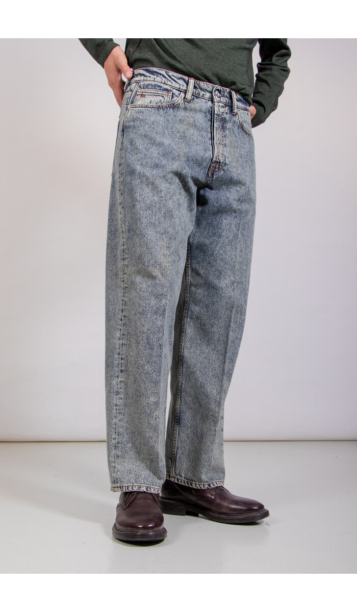 Nine In The Morning Nine In The Morning Hose / ICARO / Gewaschenes Denim