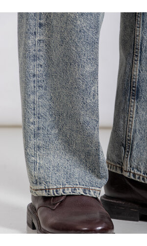 Nine In The Morning Nine In The Morning Hose / ICARO / Gewaschenes Denim