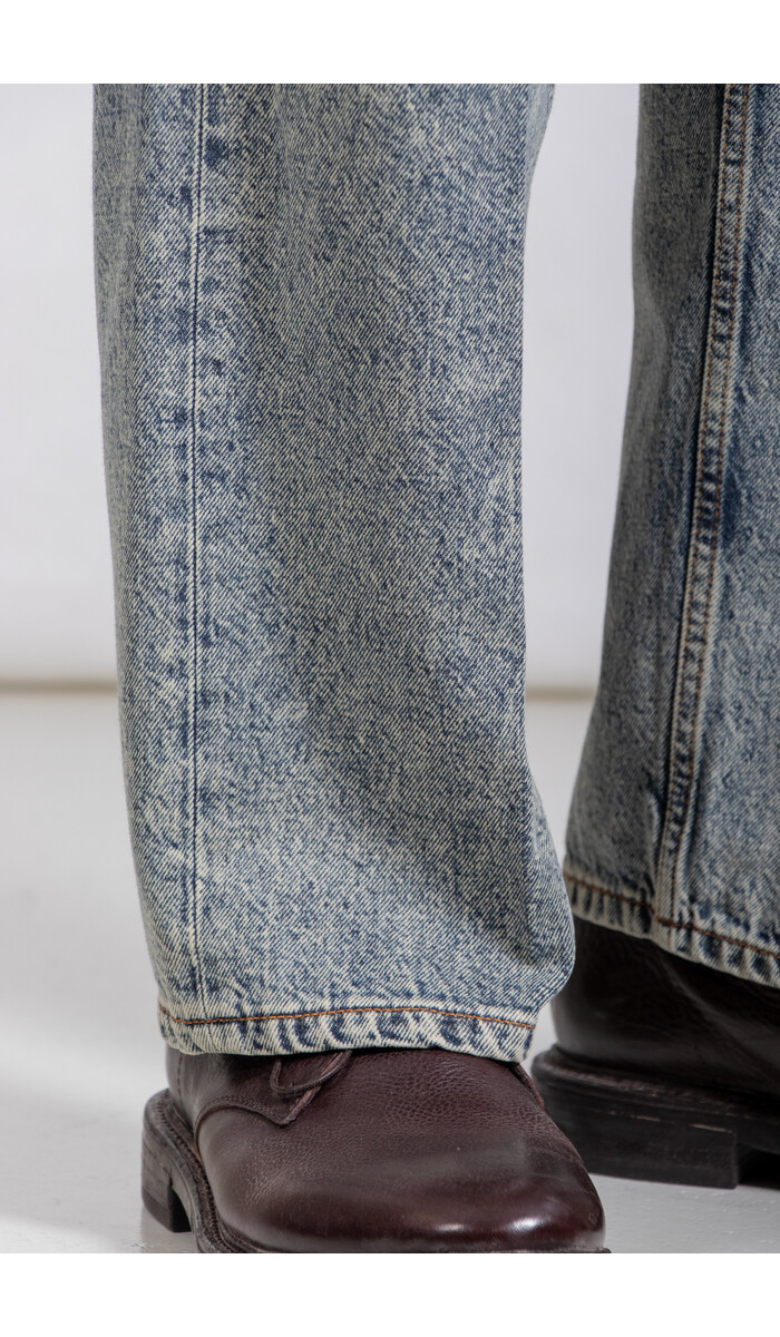 Nine In The Morning Nine In The Morning Hose / ICARO / Gewaschenes Denim