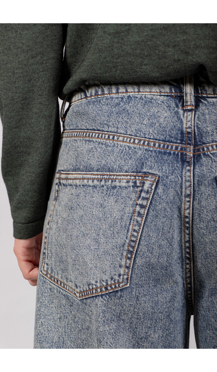 Nine In The Morning Nine In The Morning Hose / ICARO / Gewaschenes Denim