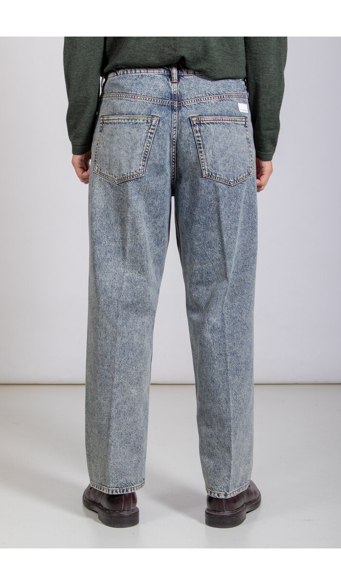 Nine In The Morning Nine In The Morning Hose / ICARO / Gewaschenes Denim