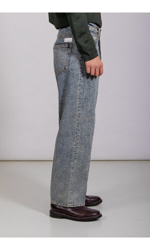 Nine In The Morning Nine In The Morning Hose / ICARO / Gewaschenes Denim