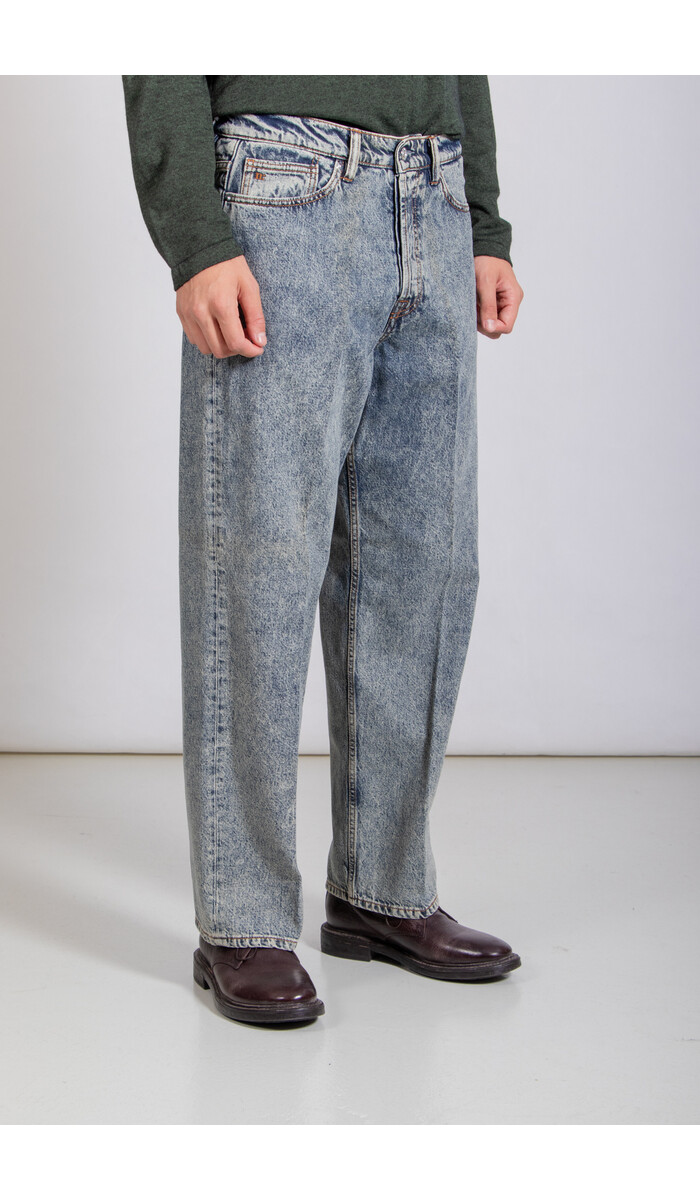 Nine In The Morning Nine In The Morning Hose / ICARO / Gewaschenes Denim