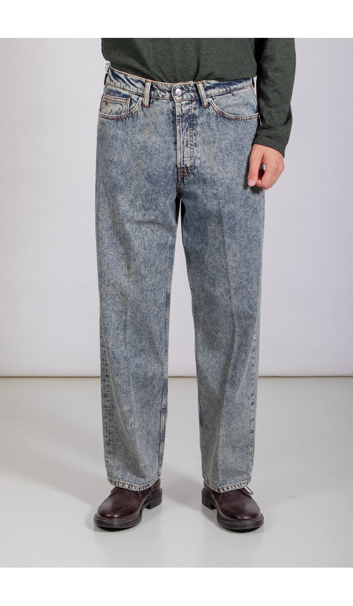Nine In The Morning Nine In The Morning Hose / ICARO / Gewaschenes Denim