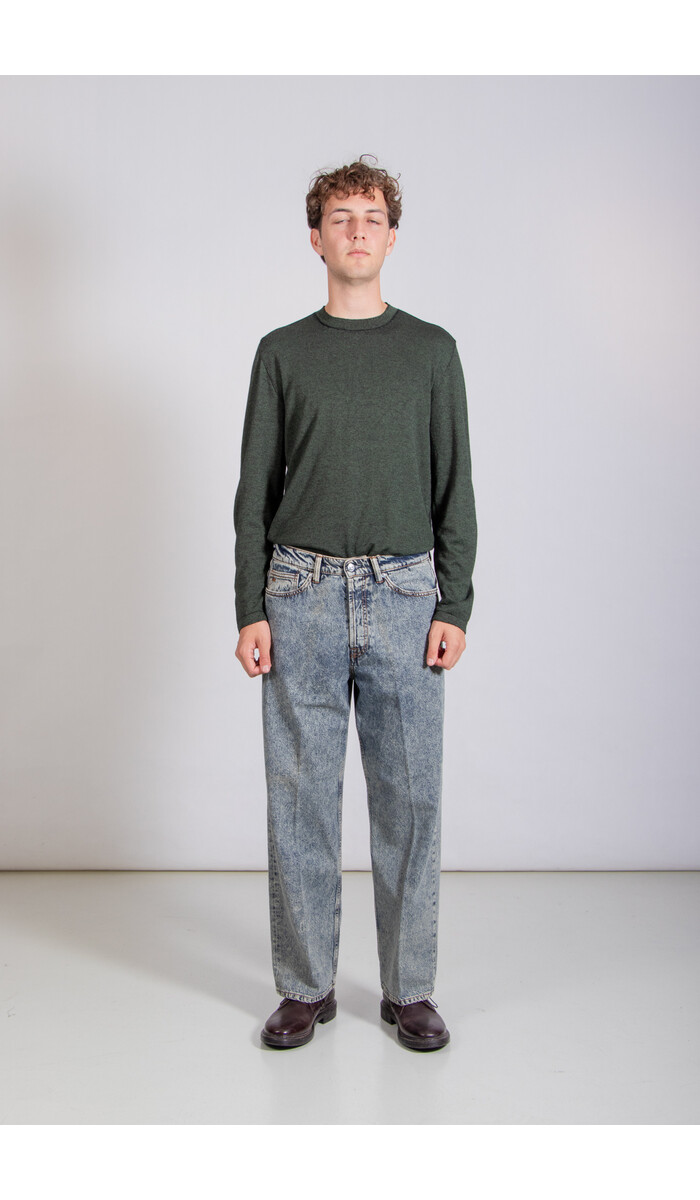 Nine In The Morning Nine In The Morning Hose / ICARO / Gewaschenes Denim