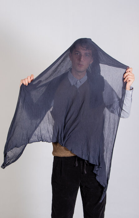 Transit Transit Scarf / SCAUTRB5000 / Navy
