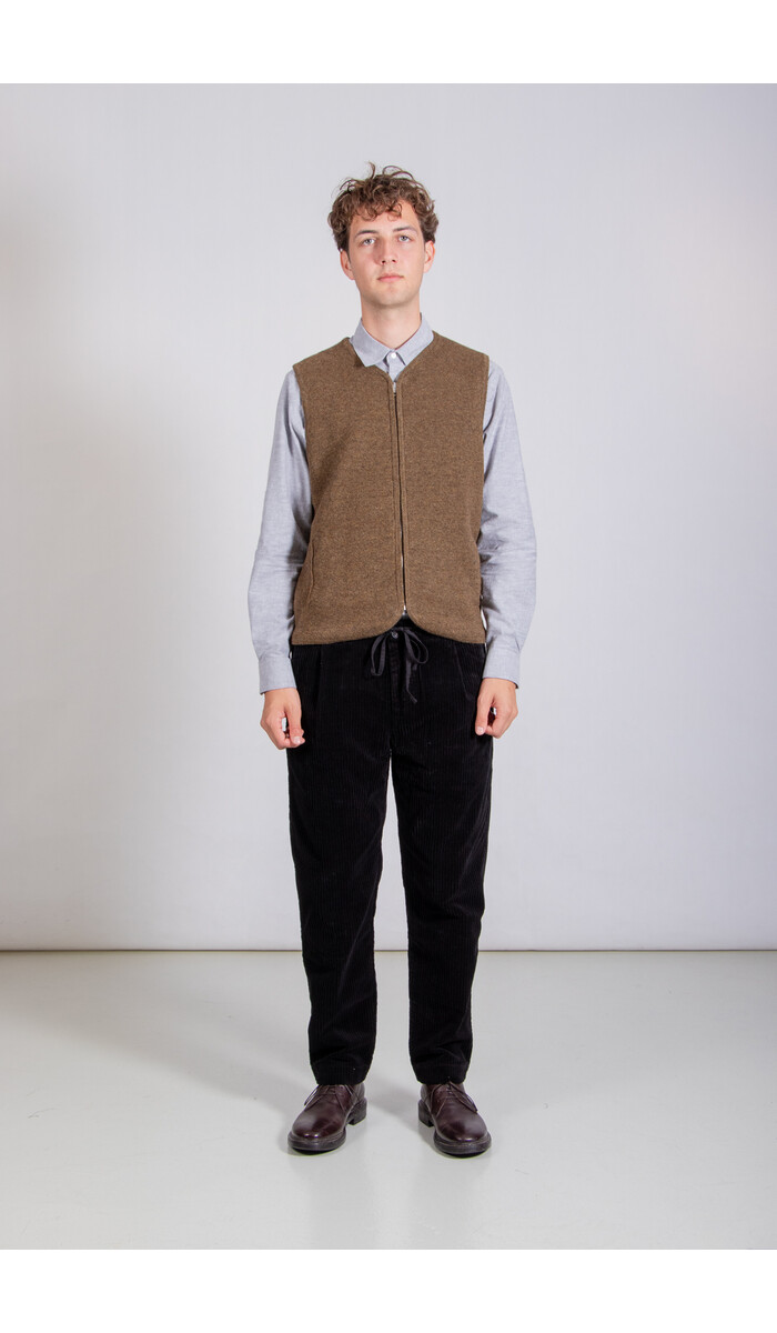 Casa Isaac Casa Isaac Vest / Folk Vest / Moerasbruin