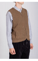 Casa Isaac Vest / Folk Vest / Swamp Brown