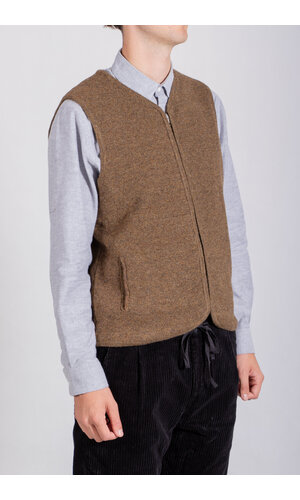 Casa Isaac Casa Isaac Vest / Folk Vest / Moerasbruin