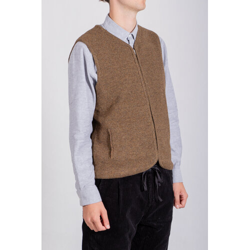 Casa Isaac Casa Isaac Vest / Folk Vest / Moerasbruin Casa Isaac Casa Isaac Vest / Folk Vest / Moerasbruin