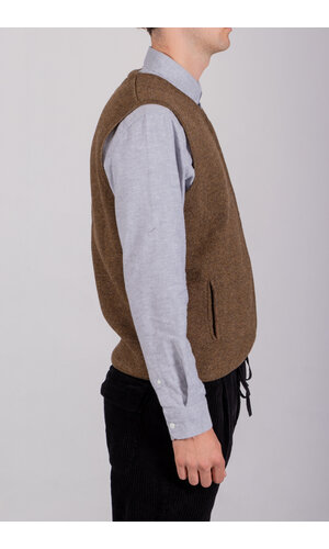 Casa Isaac Casa Isaac Vest / Folk Vest / Moerasbruin