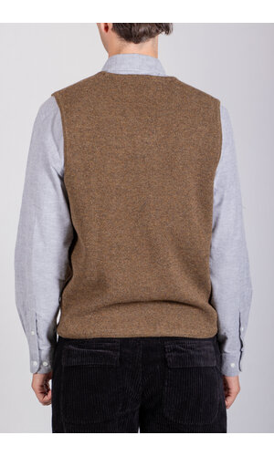 Casa Isaac Casa Isaac Vest / Folk Vest / Moerasbruin
