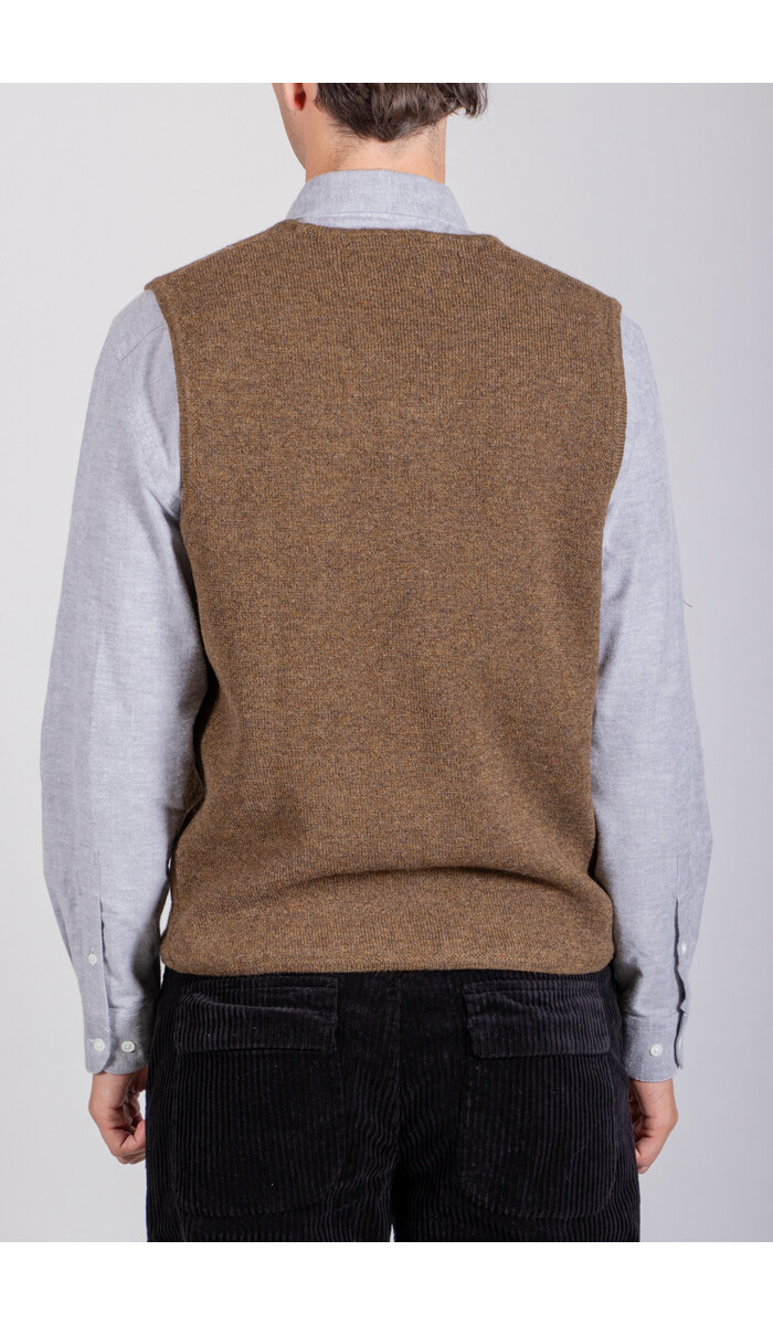 Casa Isaac Casa Isaac Vest / Folk Vest / Moerasbruin
