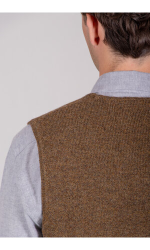 Casa Isaac Casa Isaac Vest / Folk Vest / Moerasbruin