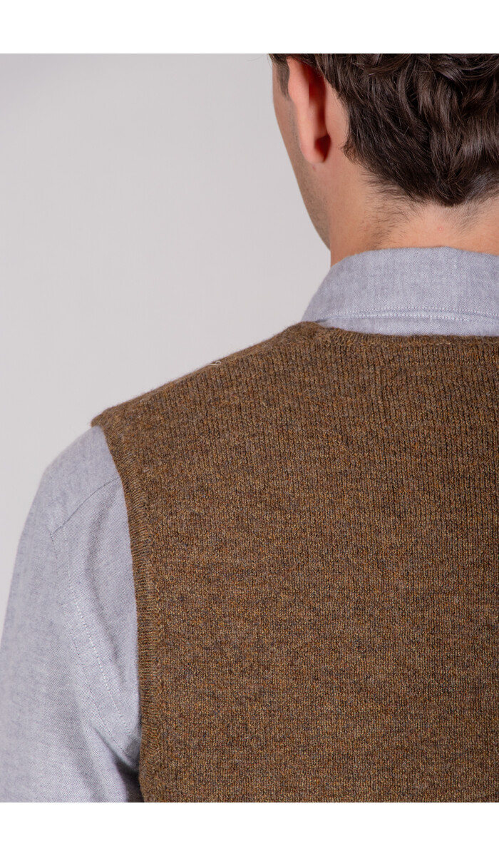 Casa Isaac Casa Isaac Vest / Folk Vest / Moerasbruin