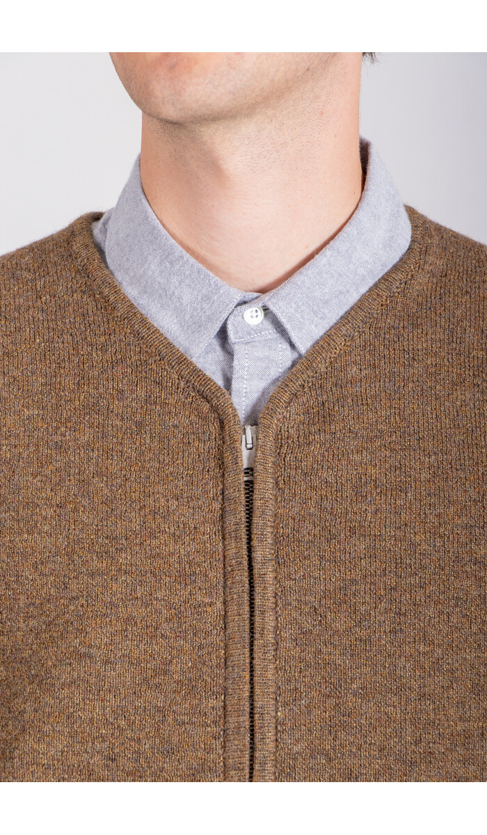 Casa Isaac Casa Isaac Vest / Folk Vest / Moerasbruin