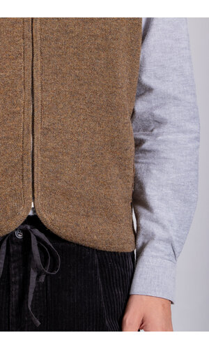 Casa Isaac Casa Isaac Vest / Folk Vest / Moerasbruin