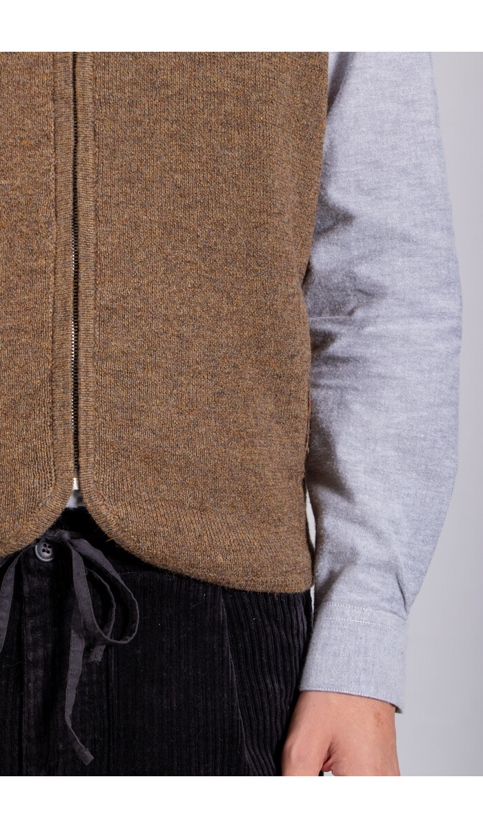 Casa Isaac Casa Isaac Vest / Folk Vest / Moerasbruin