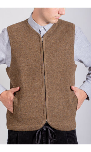 Casa Isaac Casa Isaac Vest / Folk Vest / Moerasbruin