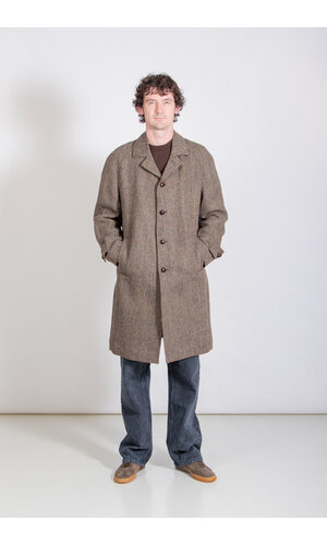British House British House Coat / Harry / Tweed Green