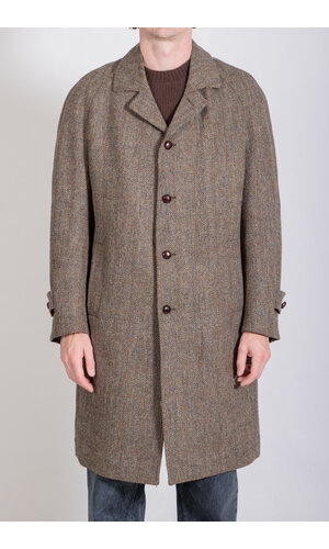 British House British House Coat / Harry / Tweed Green