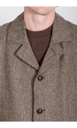 British House British House Coat / Harry / Tweed Green