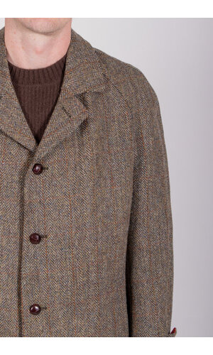 British House British House Coat / Harry / Tweed Green
