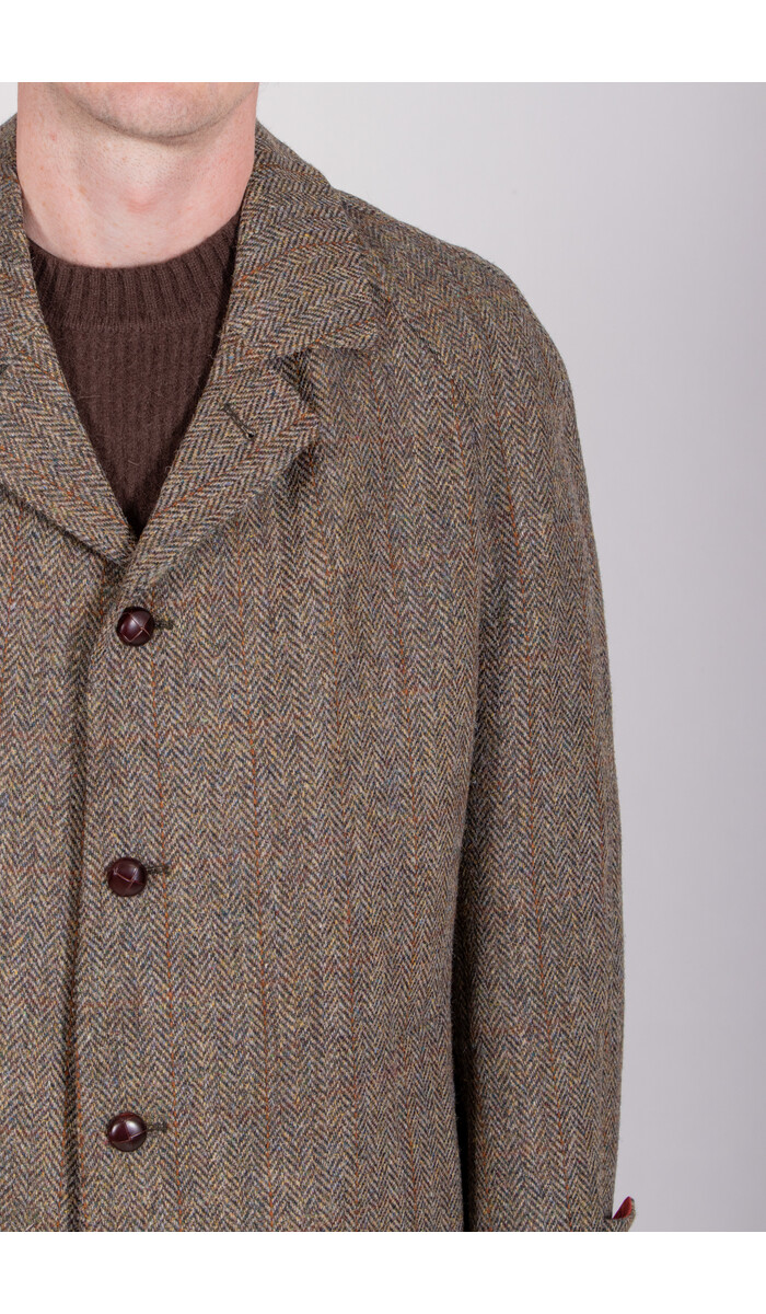British House British House Coat / Harry / Tweed Green