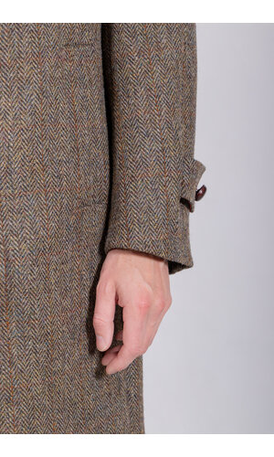 British House British House Coat / Harry / Tweed Green