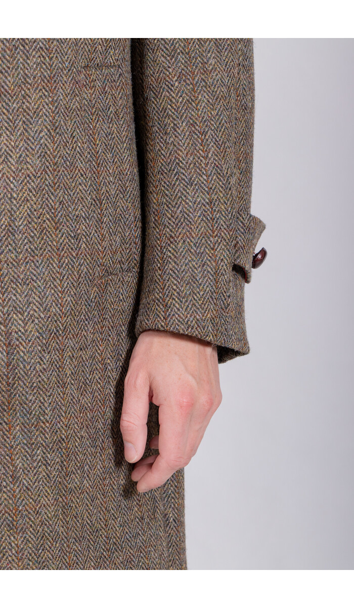 British House British House Coat / Harry / Tweed Green